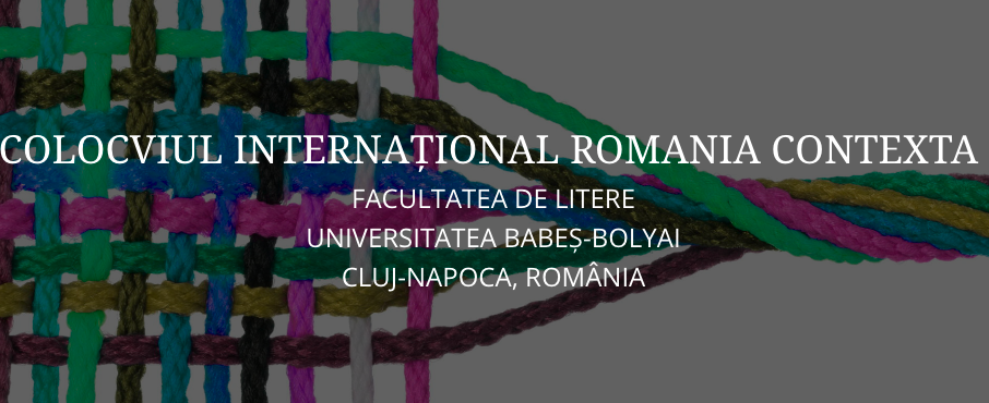 Affects, émotions, sentiments : discours et comportements affectifs dans la Romania. 5e colloque Romania Contexta (Cluj-Napoca, Roumanie)