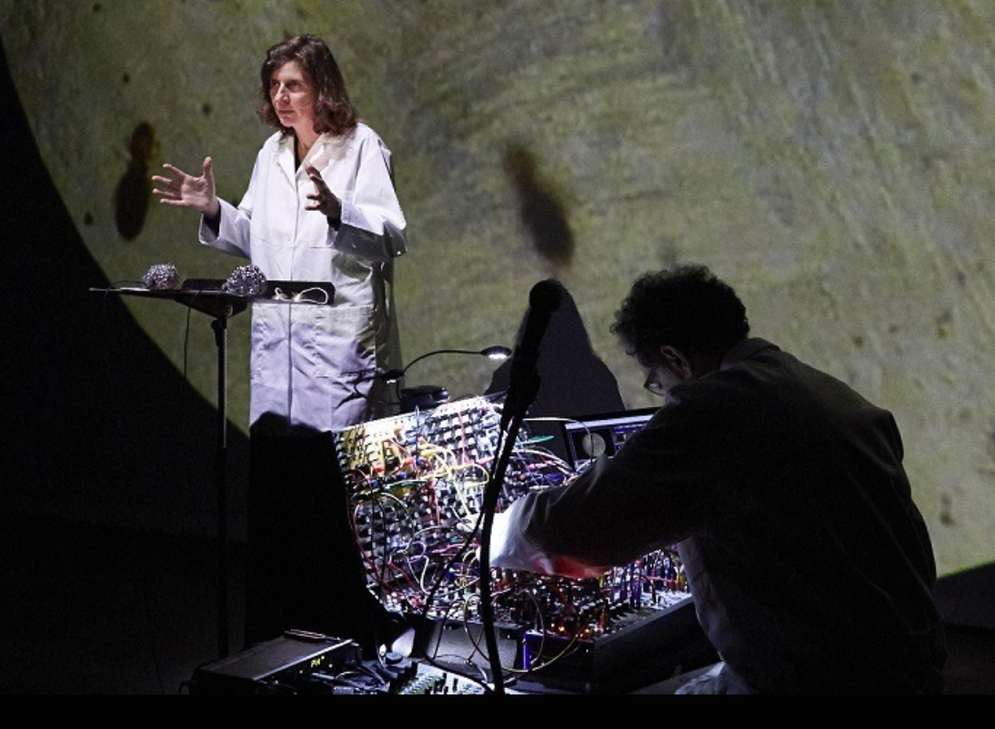 Macadam animal, conférence performée d'Olivia Rosenthal et Eryck Abecassis