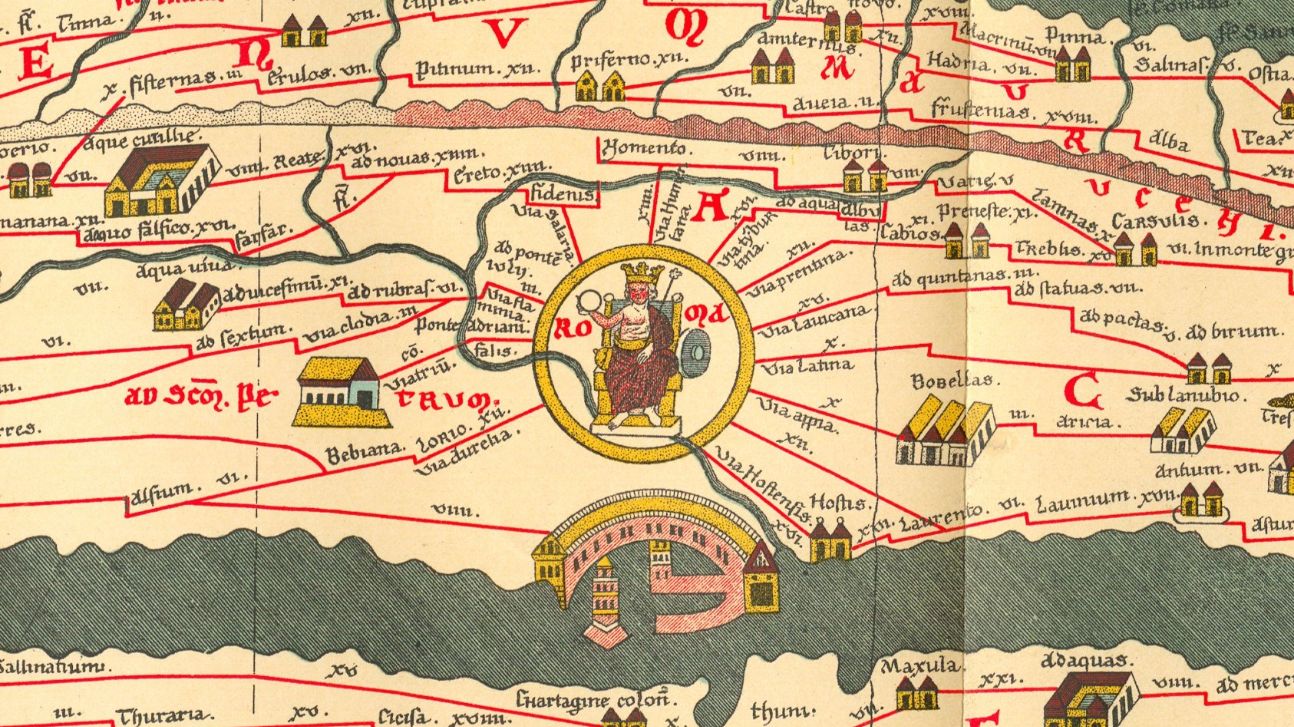 Représenter Rome : imaginaires, savoirs et formes de la Ville. Ier–XVe s. (Caen)