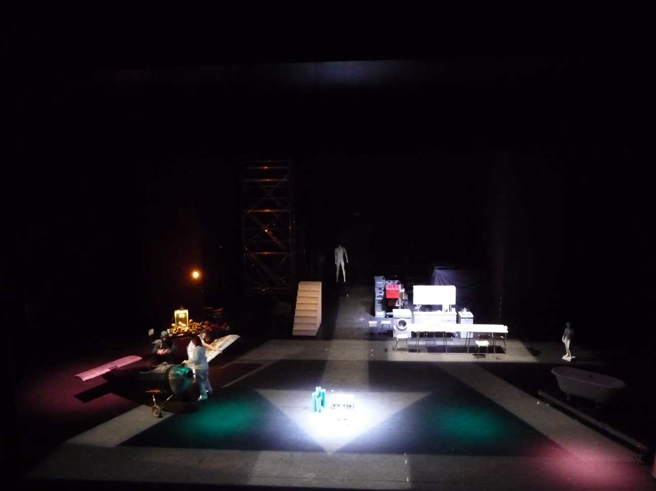 Épistémologie du processus créateur : pour des outils théoriques en recherche-création théâtrale et littéraire. Séminaire doctoral transartistique et transdisciplinaire de l'Ecole Doctorale ALLPH@ (Toulouse)