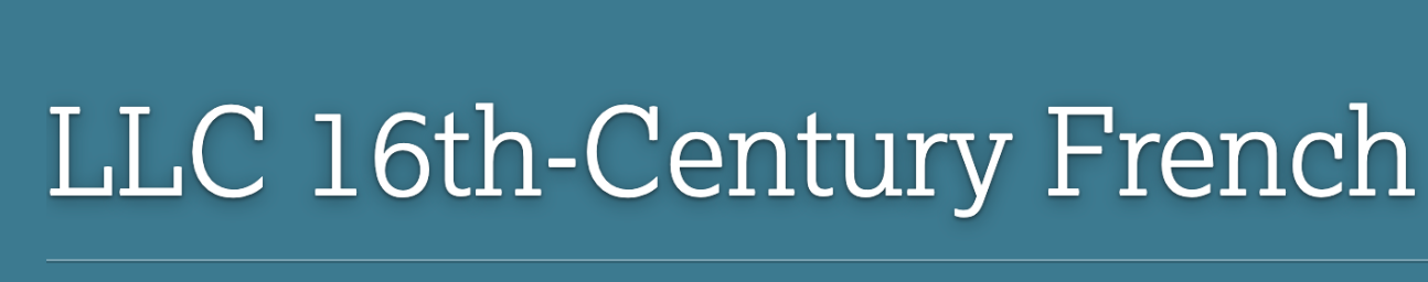 French 16th Century forum is soliciting calls for papers for the MLA Convention in Los Angeles in January 2027