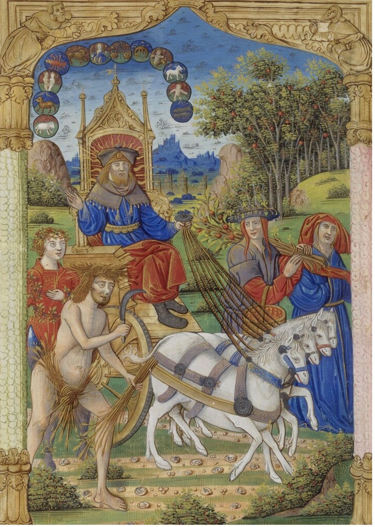 L'emprise du temps. Consciences et expériences de la temporalité à l'époque moderne (1400-1800).