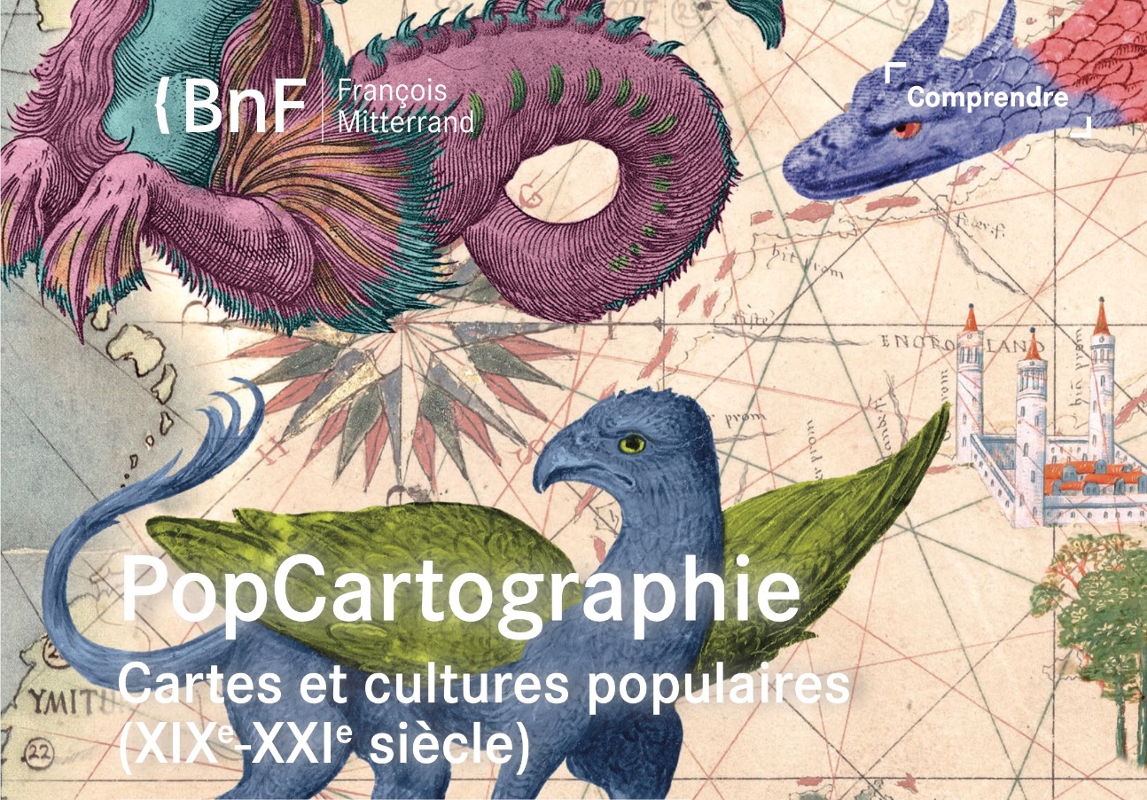 PopCartographie. Cartes et cultures populaires (XIXe-XXIe siècles)