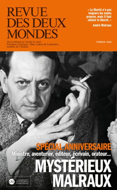 La Revue des Deux-Mondes, n° 3862, févr. 2026 : 