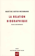 M. Boyer-Weinmann, La Relation biographique