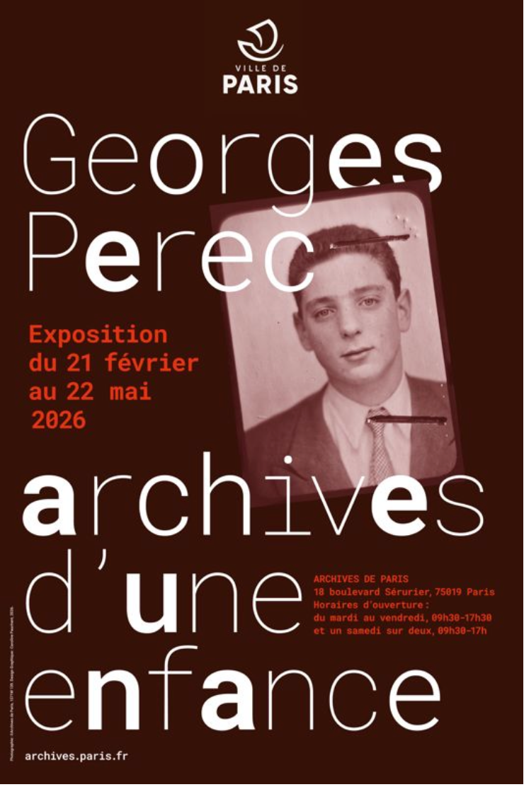 Georges Perec, archives d'une enfance (Archives de Paris)