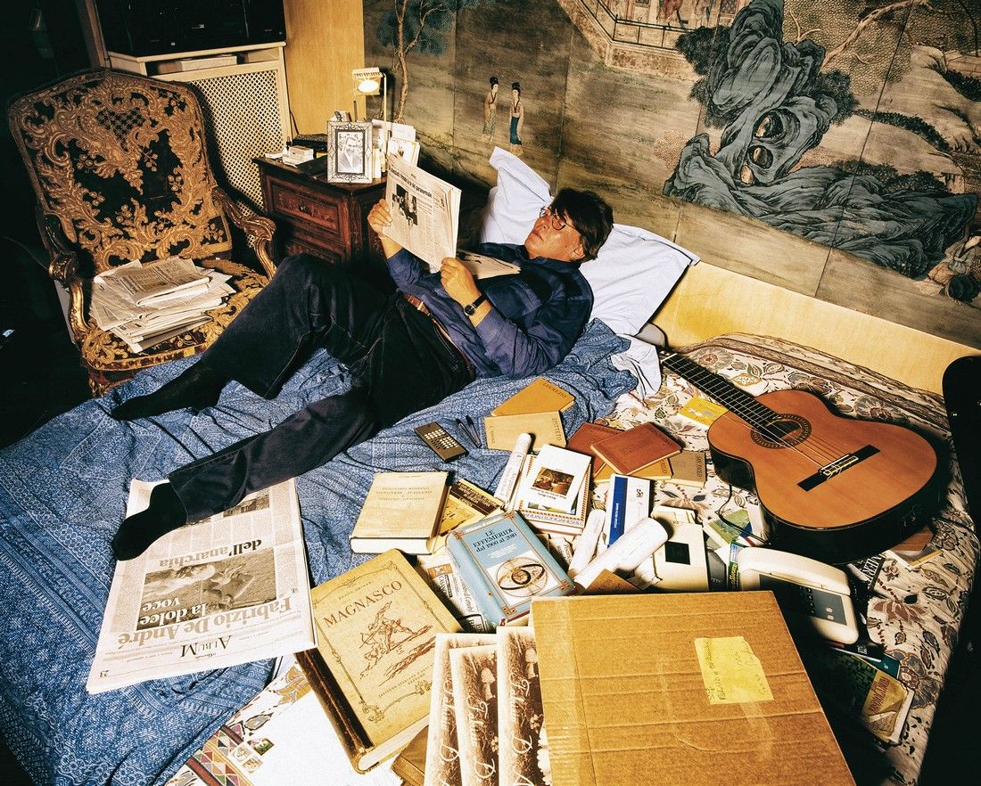 « Fabrizio De André et les chansons de Anime salve » par Jan Gaggetta (Séminaire général de l'ITEM, Paris)