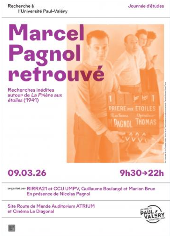 Marcel Pagnol retrouvé (Montpellier)