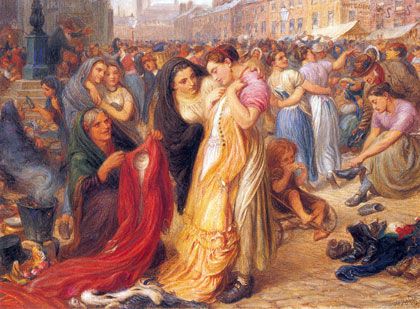 Après-midi d'étude « La figure de l’ouvrier et de l’ouvrière au XIXe siècle en Grande-Bretagne »