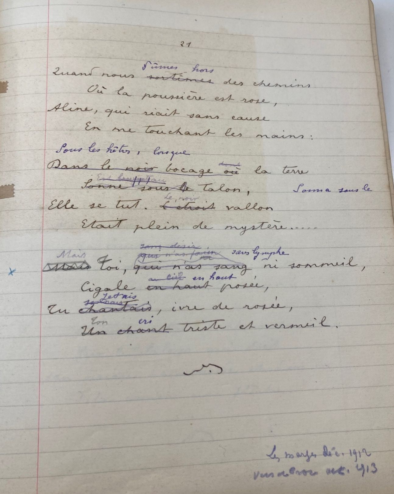 Autour des Contrerimes de Paul-Jean Toulet (Pau)