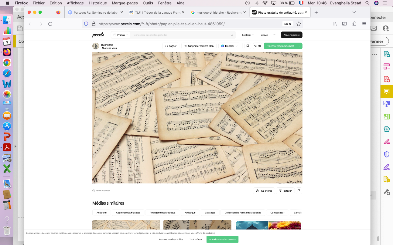 Séminaire CHCSC L'histoire culturelle au fil ds disciplines : Musicologie et histoire culturelle, avec Martin Guerpin, Malo de La Blanchardière, Marion Brachet (UVSQ, Guyancourt & en ligne)