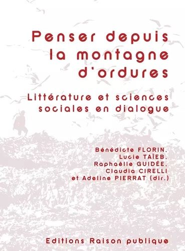 Penser depuis la montagne d'ordures. Littérature et sciences sociales en dialogue