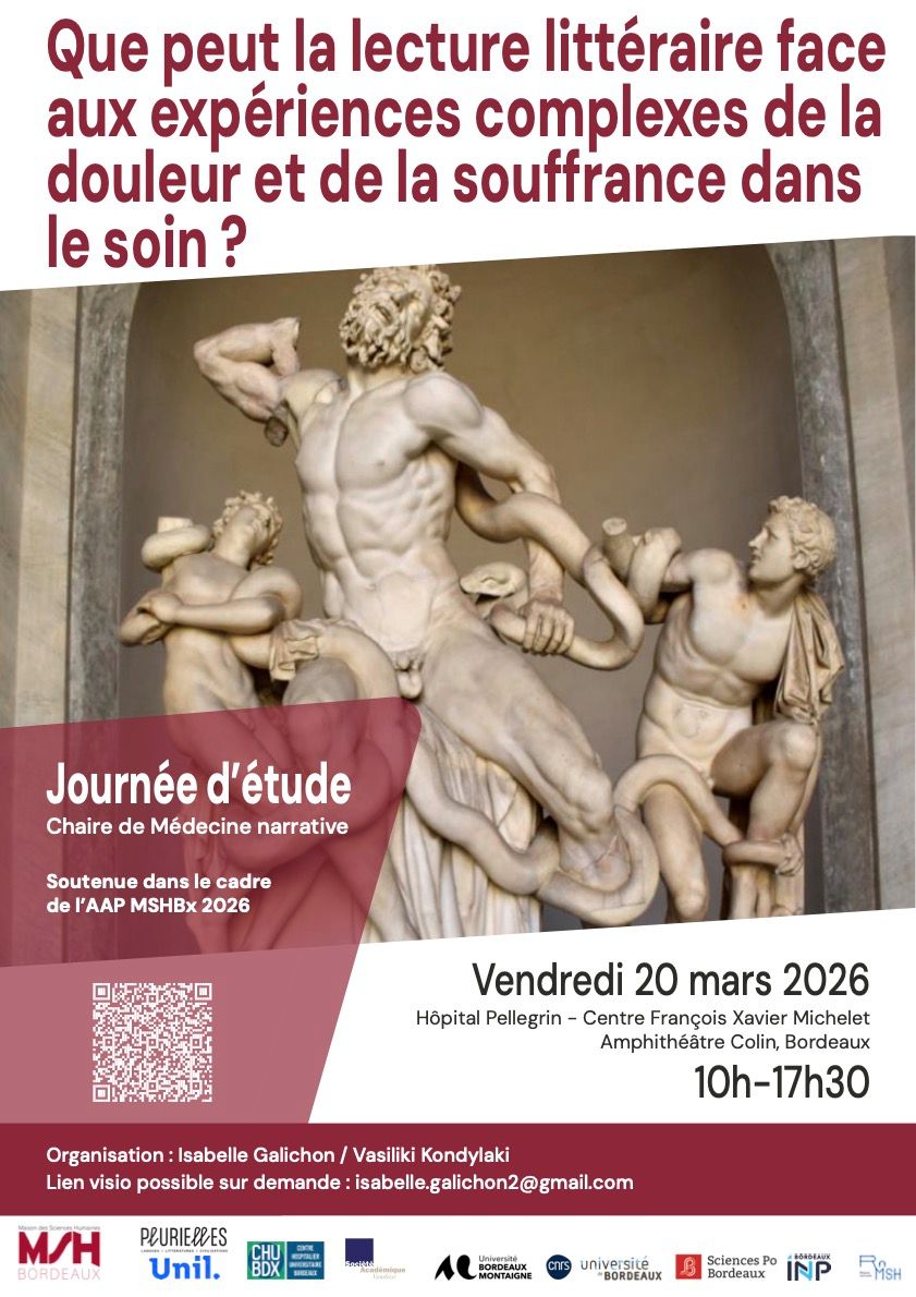 Que peut la lecture littéraire face aux expériences complexes de la douleur et de la souffrance dans le soin ? (CHU Bordeaux)