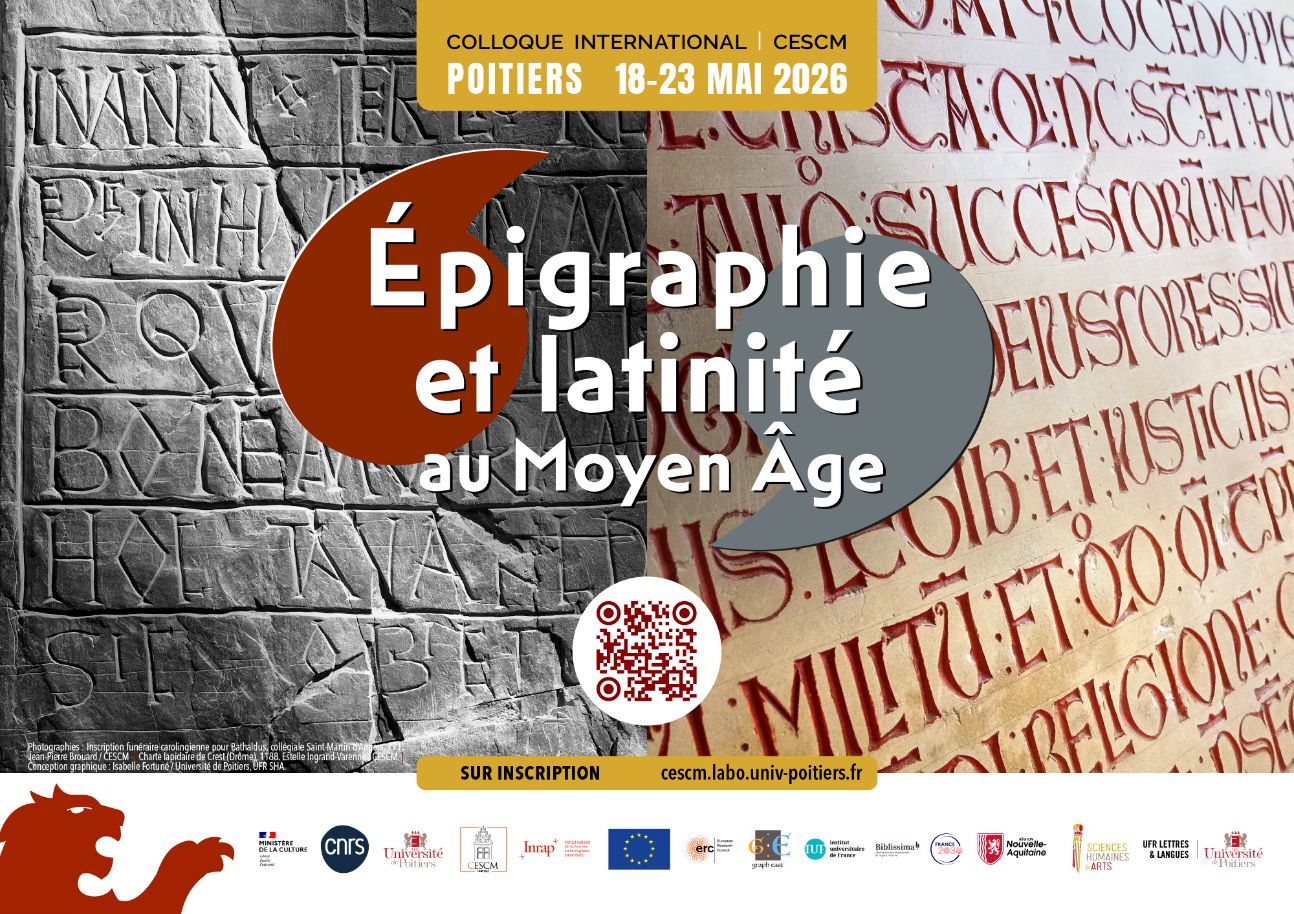 Épigraphie et latinité au Moyen Âge (Poitiers)