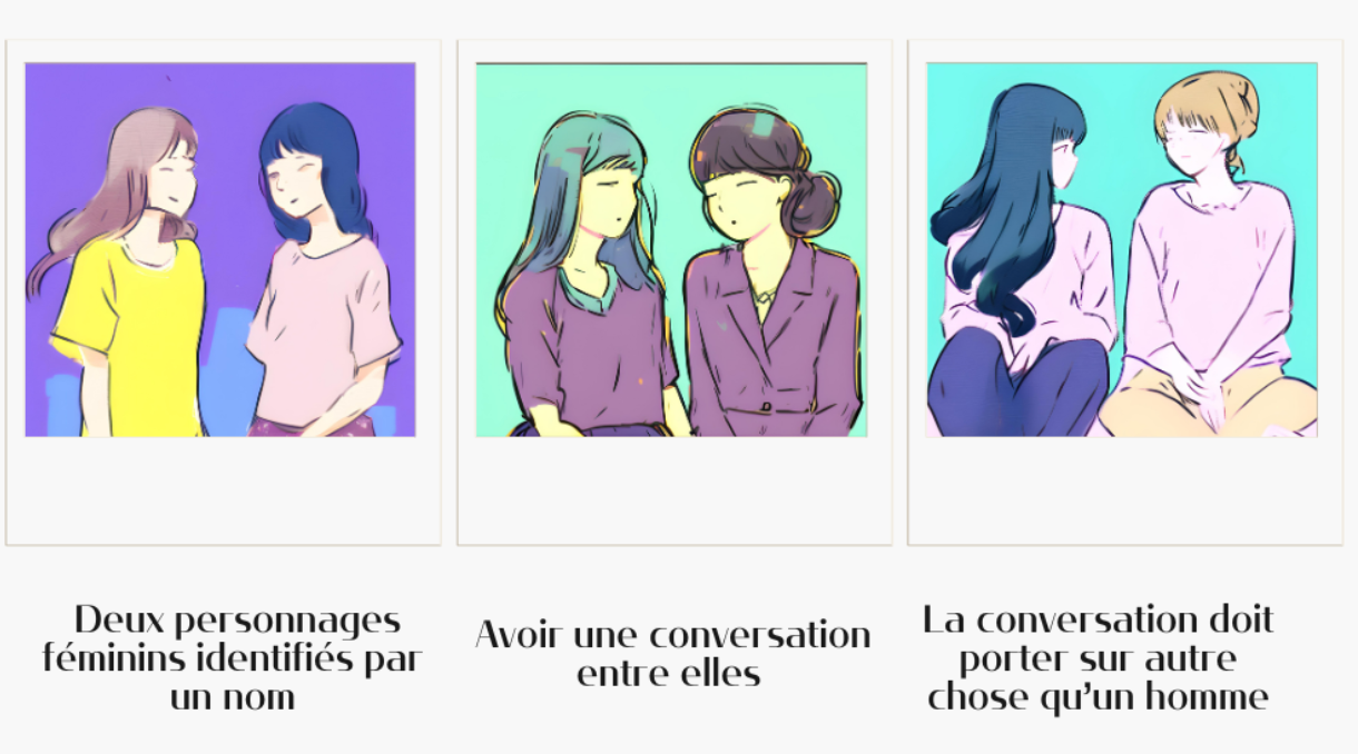 L'invention de Bechdel