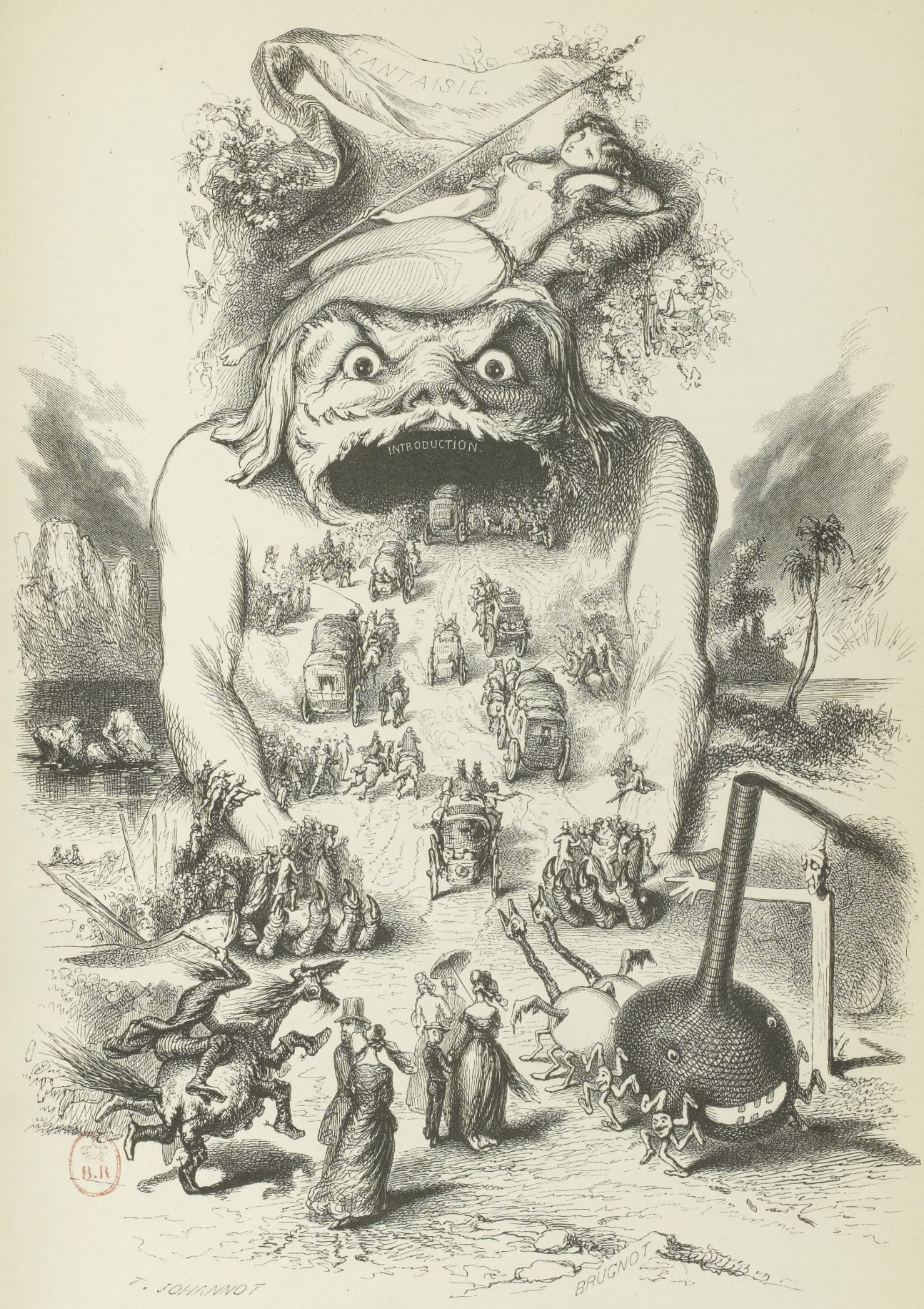 Fantaisies européennes, 1750-1900 (Mulhouse & en ligne)