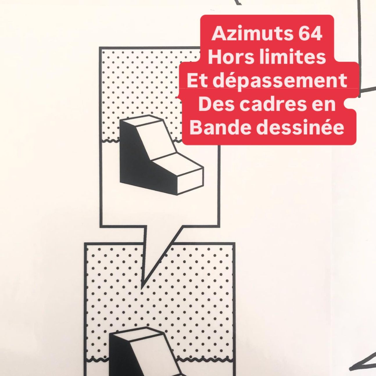 Hors limites et dépassement des cadres en bande dessinée (revue Azimuts - Design Art Recherche)