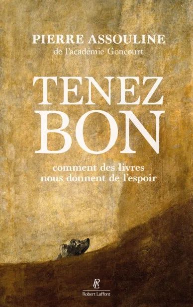 Pierre Assouline, Tenez bon. Comment des livres nous donnent de l'espoir