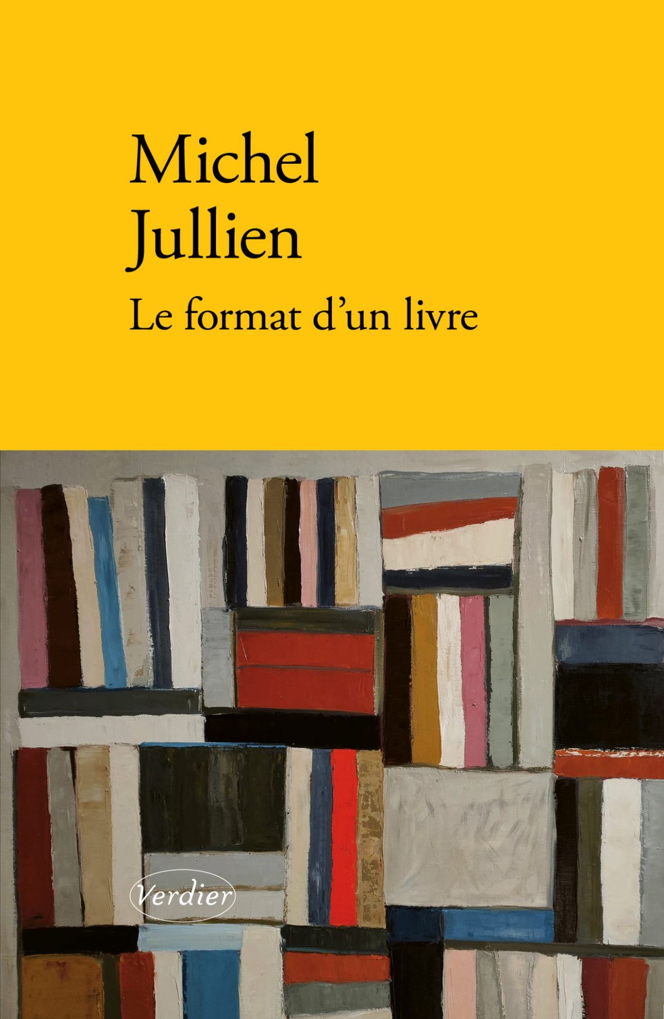Michel Jullien, Le format d’un livre
