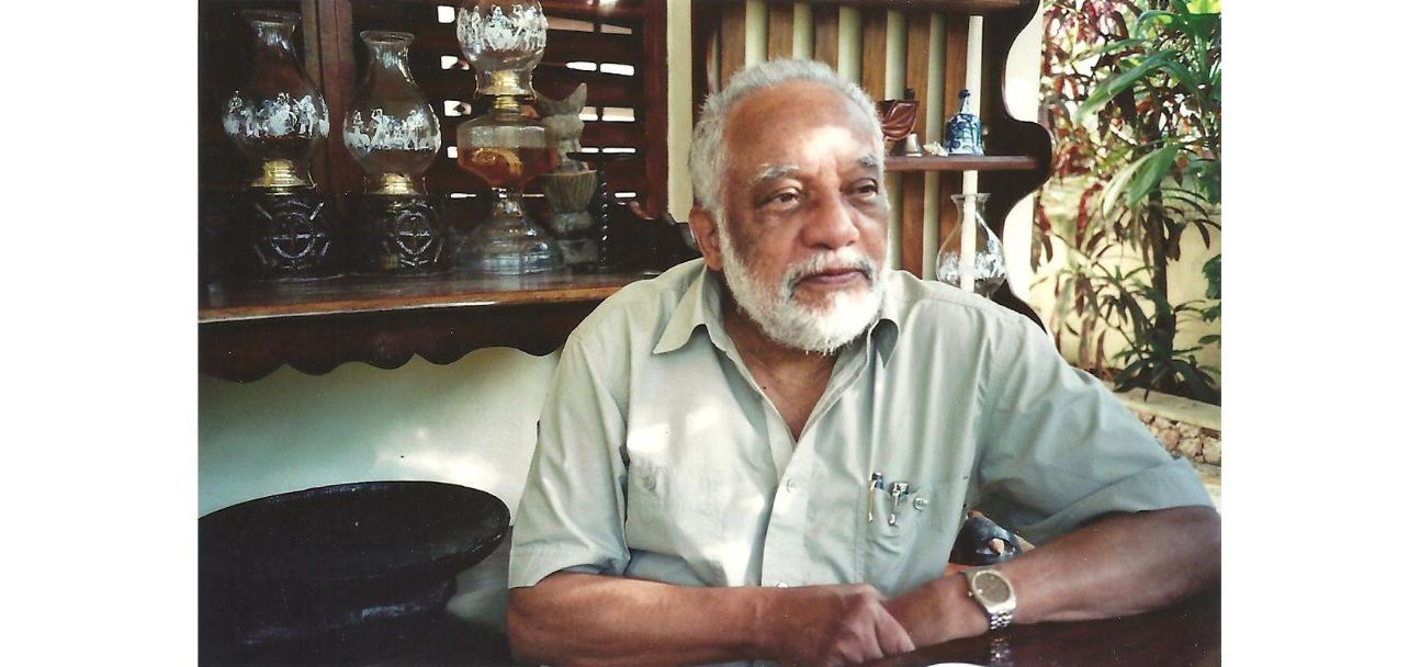 Hommage à René Depestre (BnF, Site François Mitterrand)