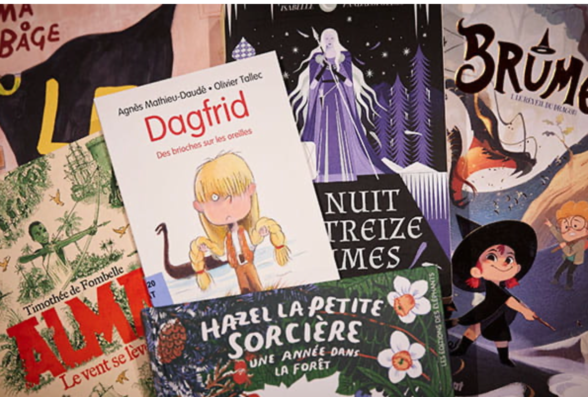 L'abécédaire des héroïnes (CNLJ & BnF)