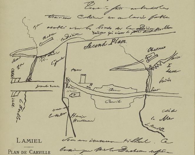 Des écrivains géographes ? (BnF, site F. Mitterrand)