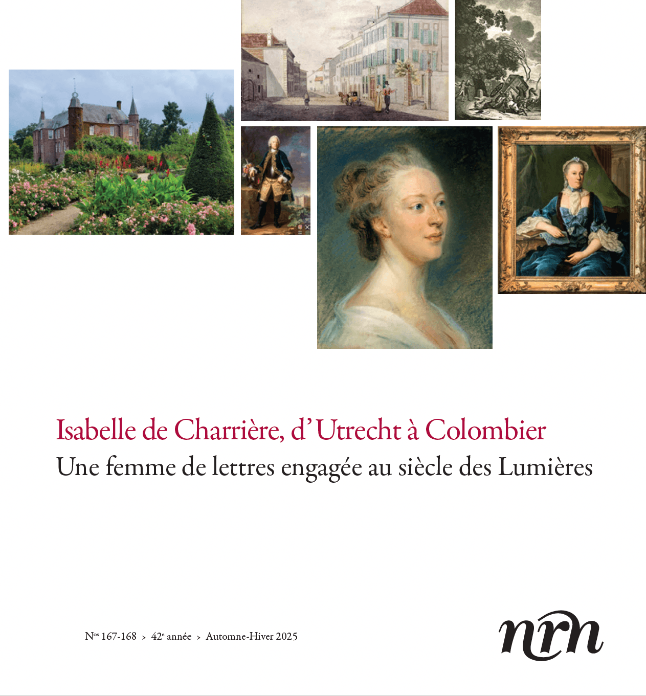  Nouvelle Revue Neuchâteloise, n° 167 : 