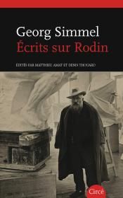 Georg Simmel, Écrits sur Rodin