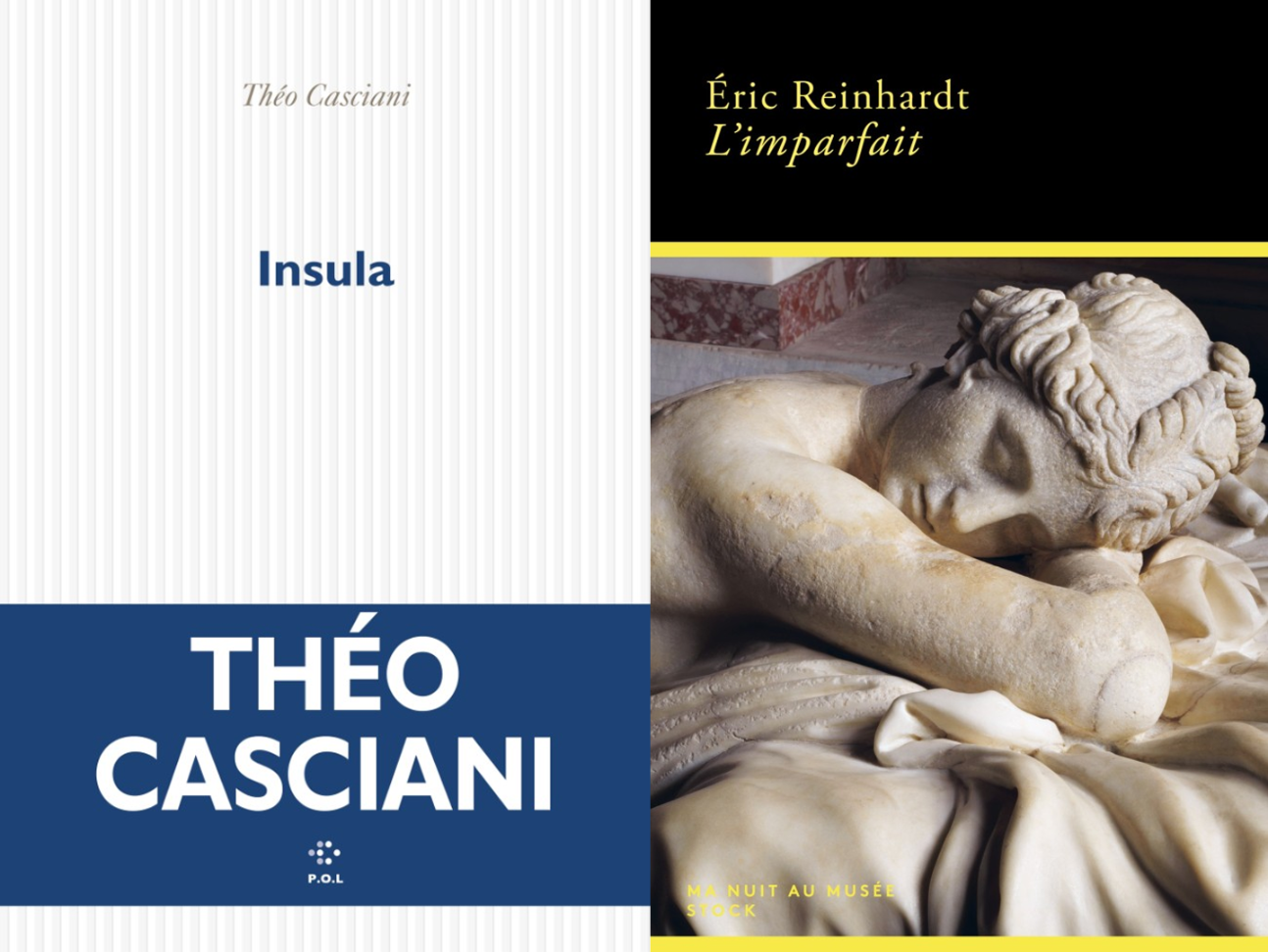 Bistrot littéraire avec Théo Casciani et Éric Reinhardt (Centre Wallonie-Bruxelles, Paris)