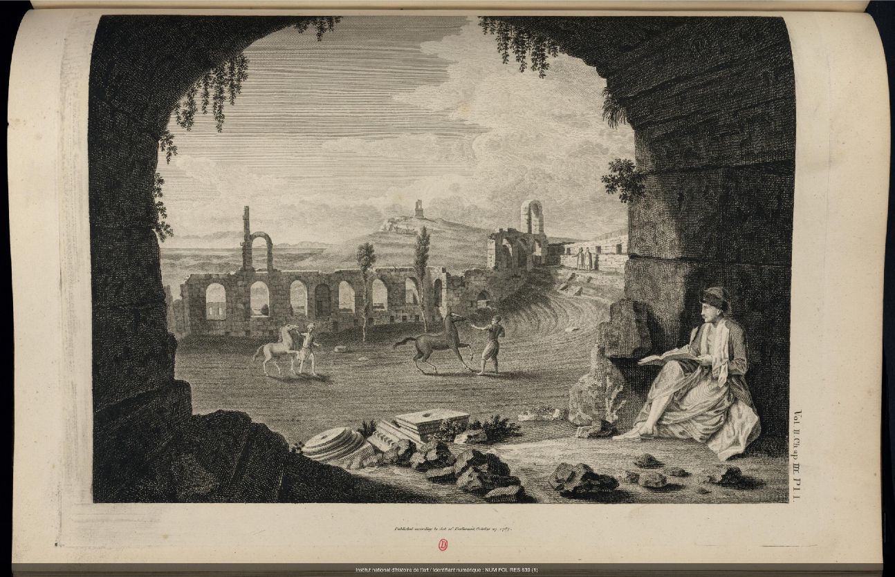 De l’imaginaire aux vestiges, des vestiges à l’imaginaire : représentations littéraires de la Grèce antique dans sa matérialité, XIVe-XIXe s. (École française d’Athènes )