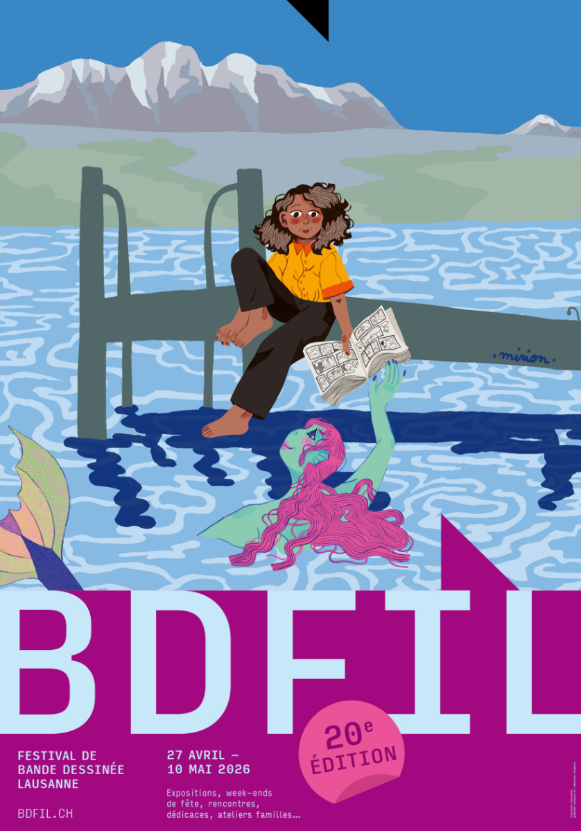 BDFIL Festival. 20e édition (Lausanne)