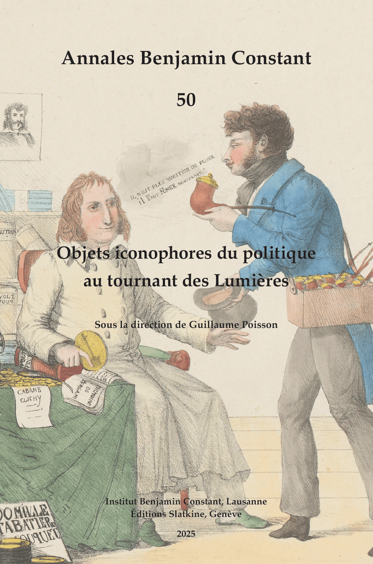 Annales Benjamin Constant, n° 50 : 