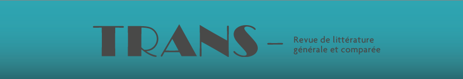 Le ludique (Revue TRANS- n. 35)