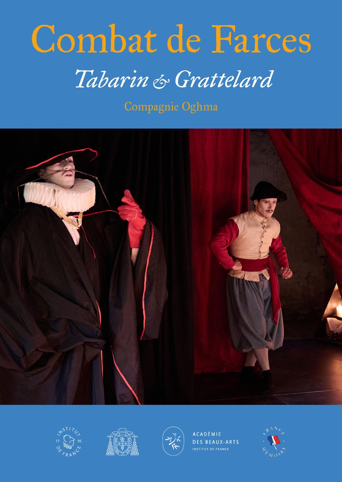 Combat de Farces : Tabarin & Grattelard (Institut de France)