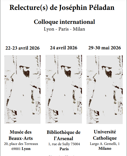 Relecture(s) de Joséphin Péladan (Paris)