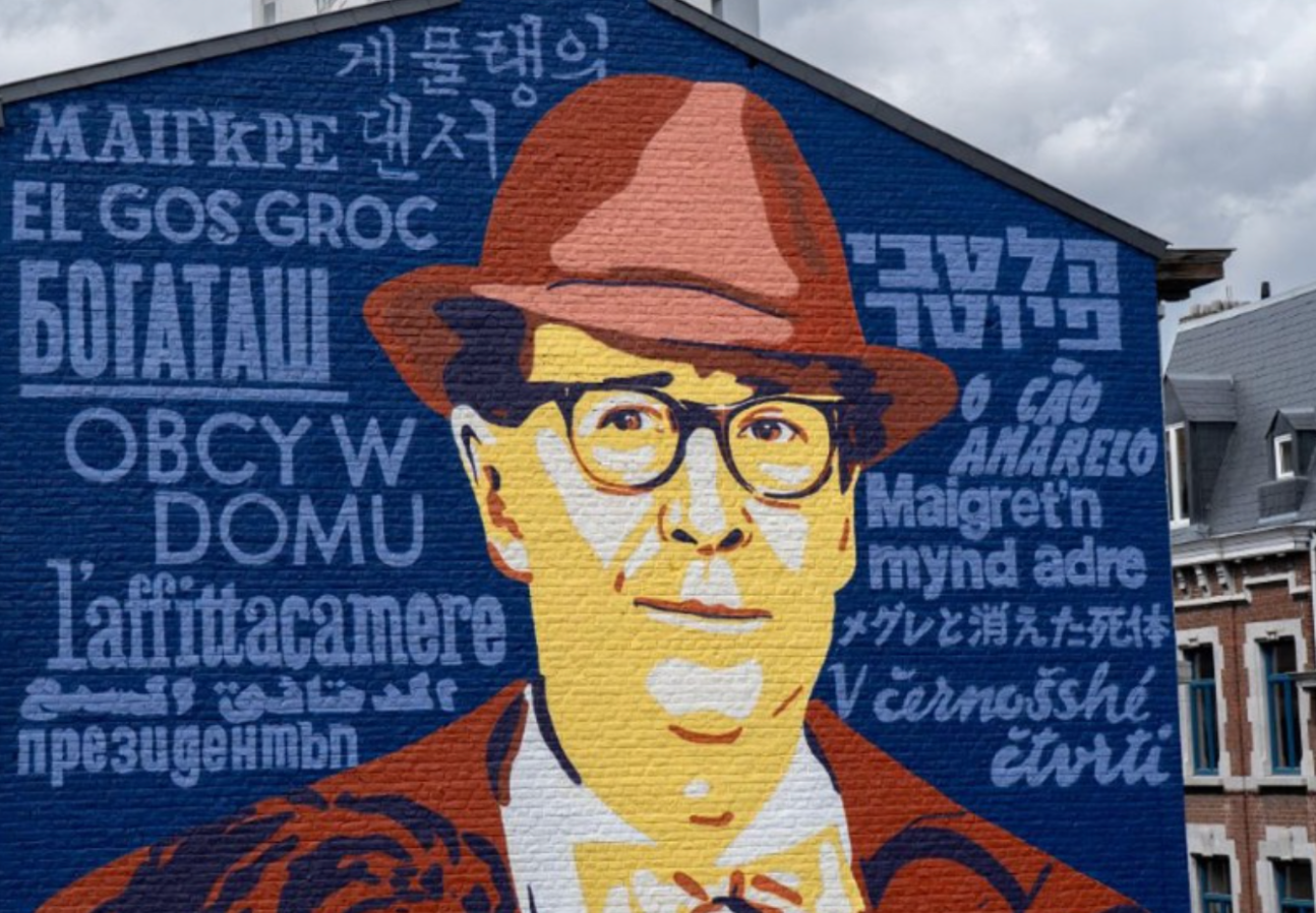 De l'écrivain liégeois à l'auteur mondial : la circulation de l'œuvre de Georges Simenon en traductions (Liège)