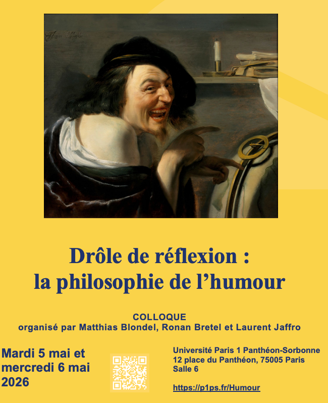 Drôle de réflexion : la philosophie de l’humour
