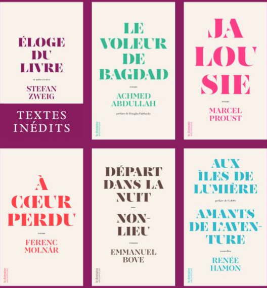 Passées les portes du Domaine