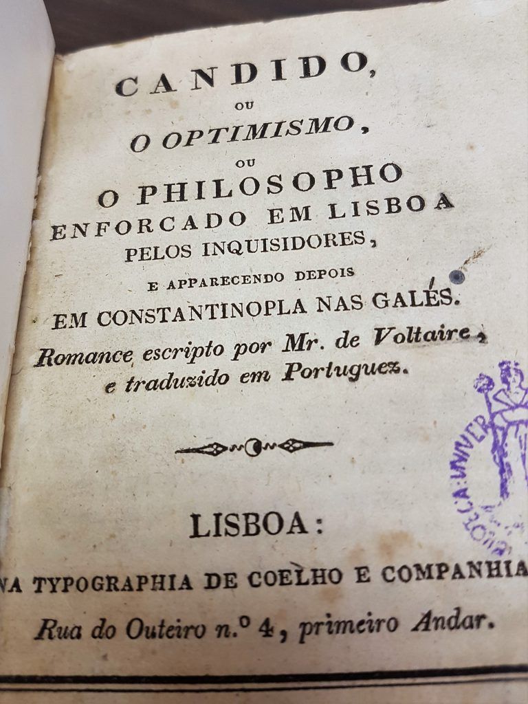 Voltaire au Portugal