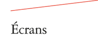 Troubler au cinéma (revue Écrans)