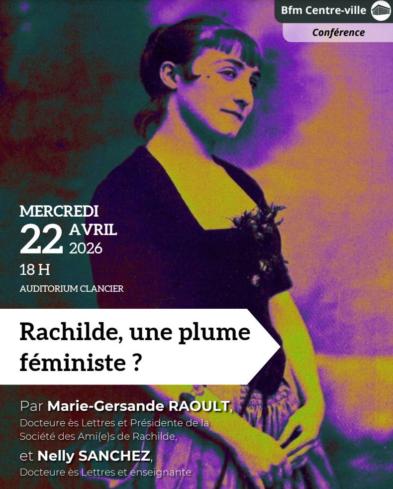 Rachilde : une plume féministe ? (Limoges)
