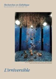 Recherches en esthétiques, n° 31 : 