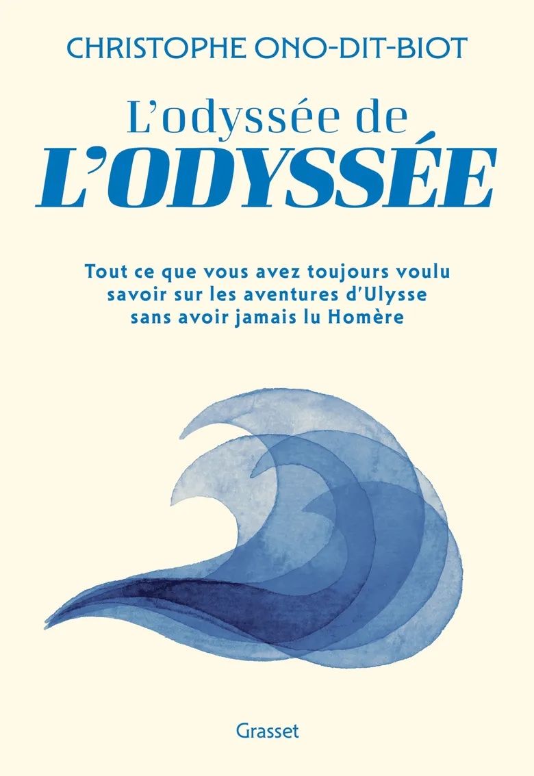 Christophe Ono-dit-Biot,  L'odyssée de l'Odyssée