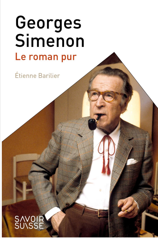 Étienne Barilier, Simenon, le roman pur