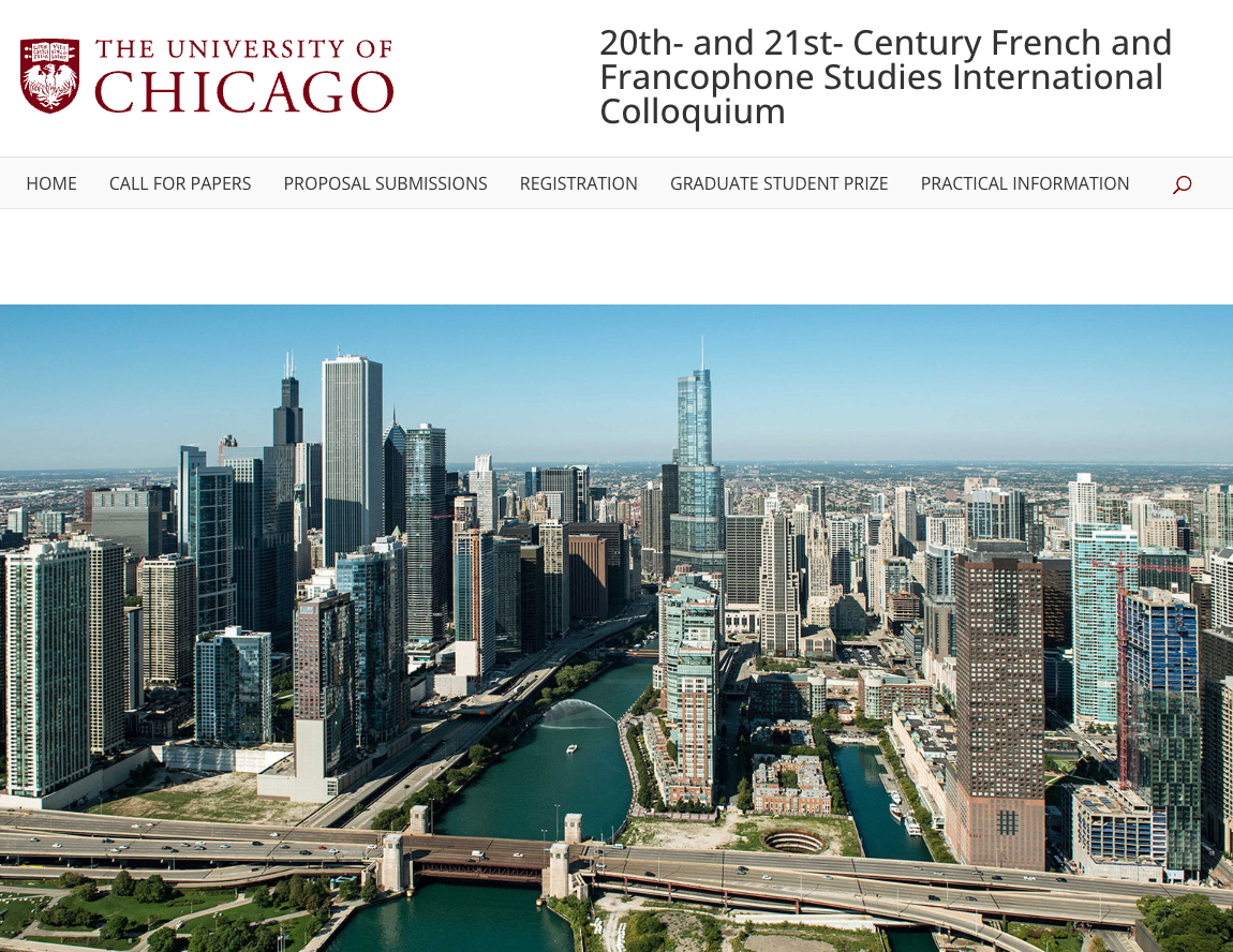 Annie Ernaux’s Bodily, Domestic and Geographical Spaces (Chicago)