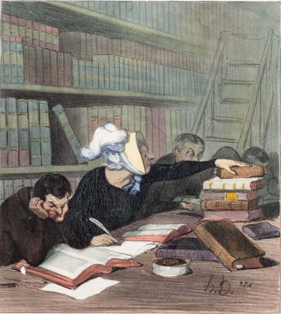 Les Bas bleus