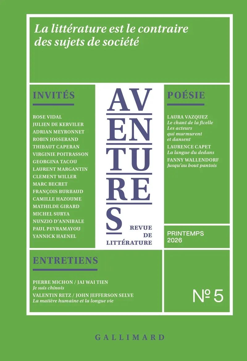 Revue Aventures, n°5