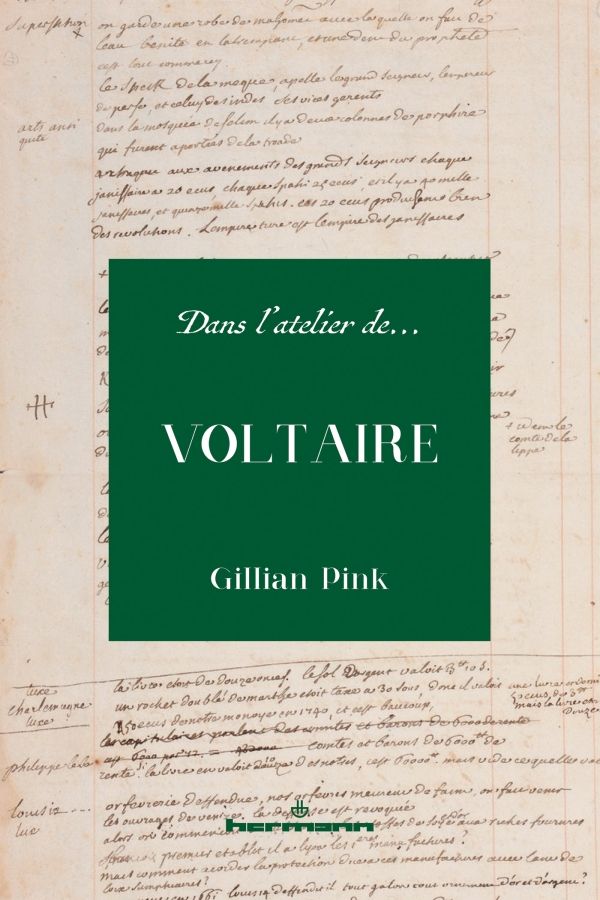 Gillian Pink, Dans l'atelier de Voltaire