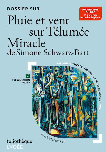 Alice Desquilbet, Dossier sur Pluie et vent sur Télumée Miracle de Simone Schwarz-Bart