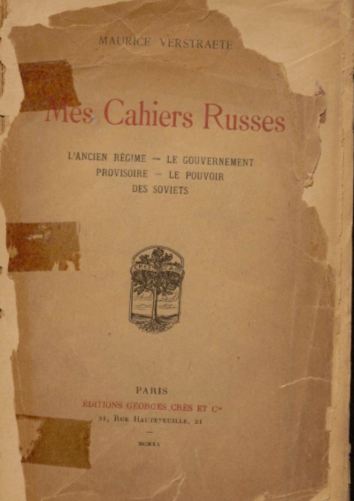 Des cahiers russes